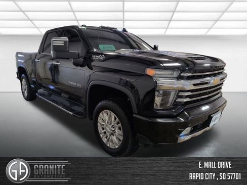 Used 2020 Chevrolet Silverado 2500 High Country w/ Safety Package II AWD/4WD image 8