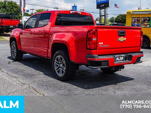 Used 2019 Chevrolet Colorado W/T w/ Custom Special Edition RWD image 7