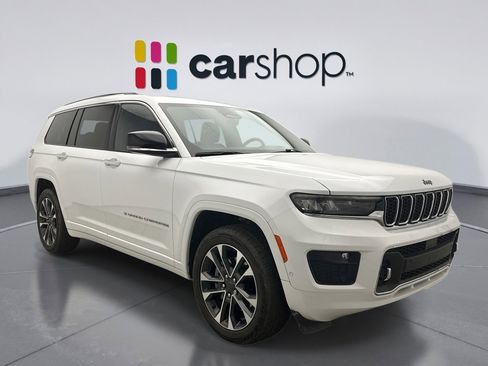 Used 2023 Jeep Grand Cherokee L Overland AWD/4WD image 5