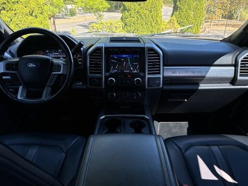 Used 2020 Ford F450 Platinum w/ FX4 Off-Road Package AWD/4WD image 8