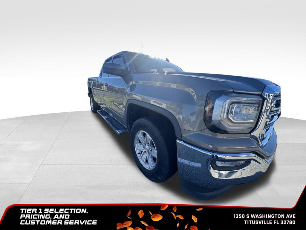 Used 2017 GMC Sierra 1500 SLE w/ SLE Value Package RWD image 3