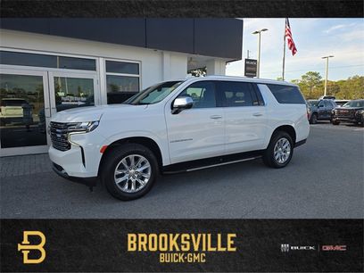 Certified 2022 Chevrolet Suburban Premier