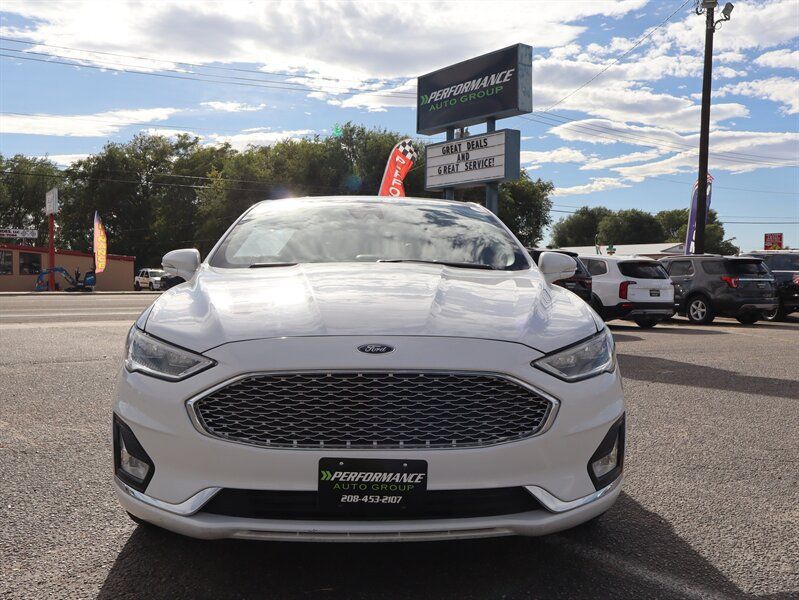 Used 2020 Ford Fusion Titanium AWD/4WD image 26