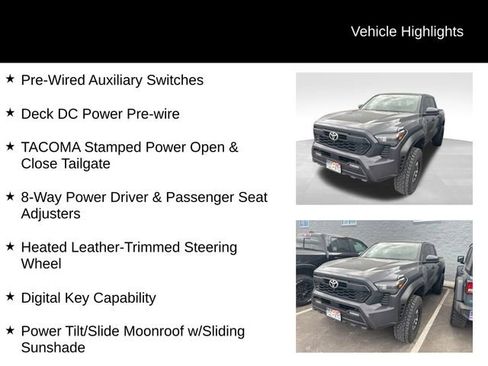 Used 2024 Toyota Tacoma TRD Off-Road image 14