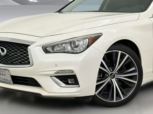 Used 2021 INFINITI Q50 Luxe w/ Cargo Package RWD image 11