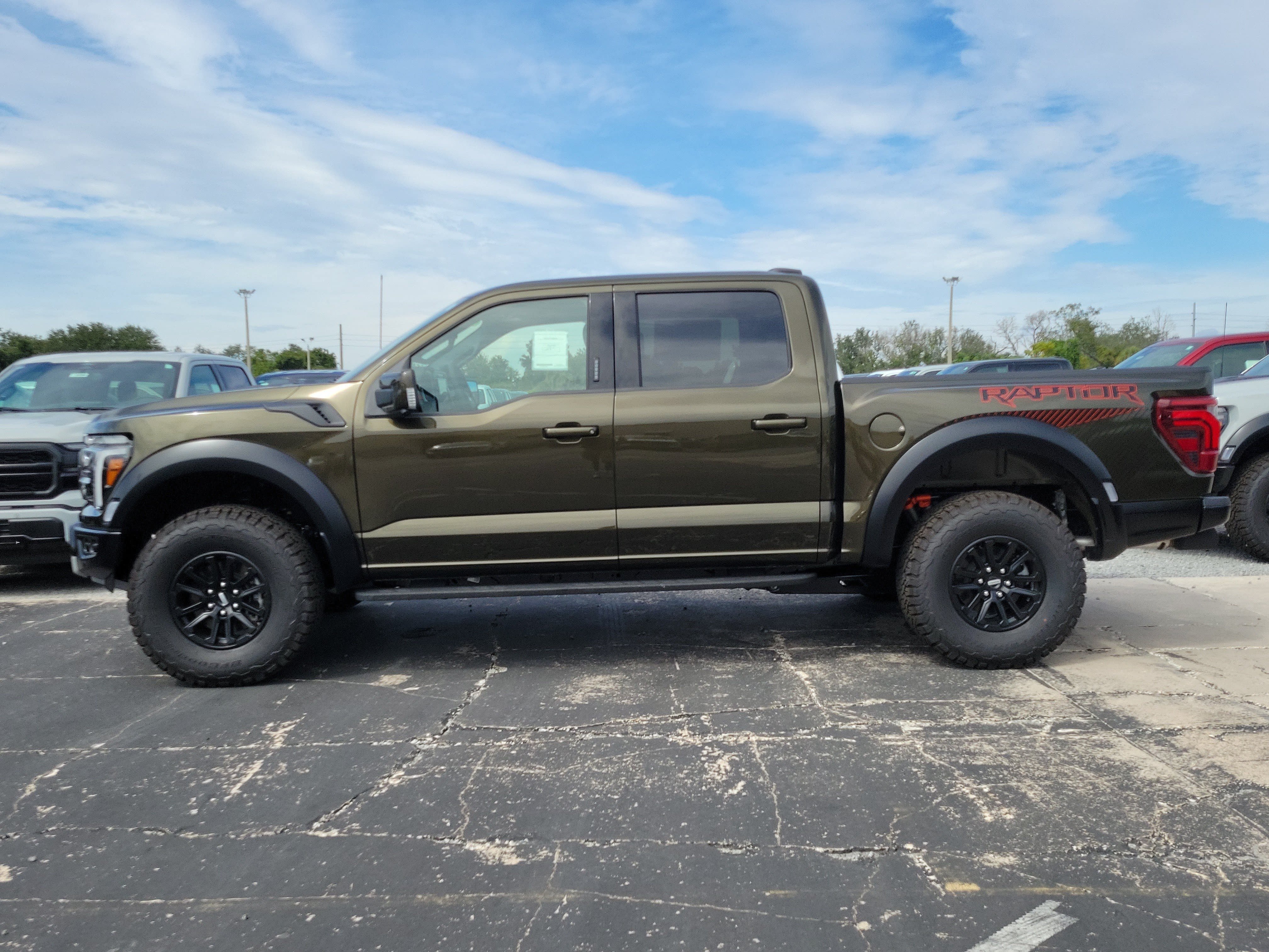 New 2026 Ford F150 Raptor AWD/4WD image 7