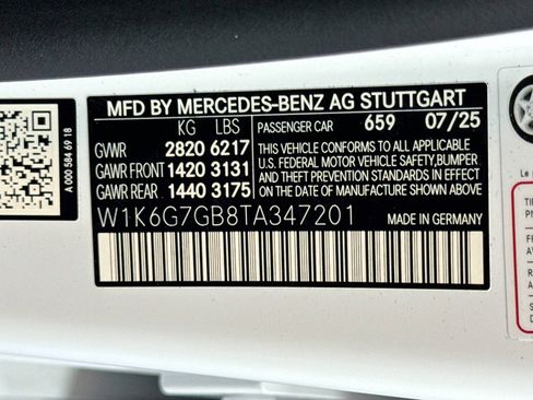 New 2026 Mercedes-Benz S 580 4MATIC Sedan image 29