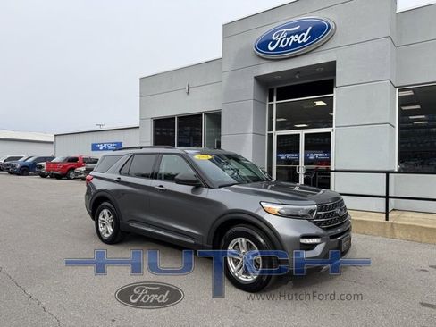 Used 2021 Ford Explorer XLT w/ Equipment Group 202A image 1