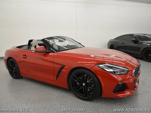 Used 2019 BMW Z4 sDrive30i w/ M Sport Package image 8