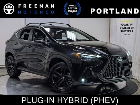 Used 2023 Lexus NX 450h+ AWD w/ Luxury Package image 1