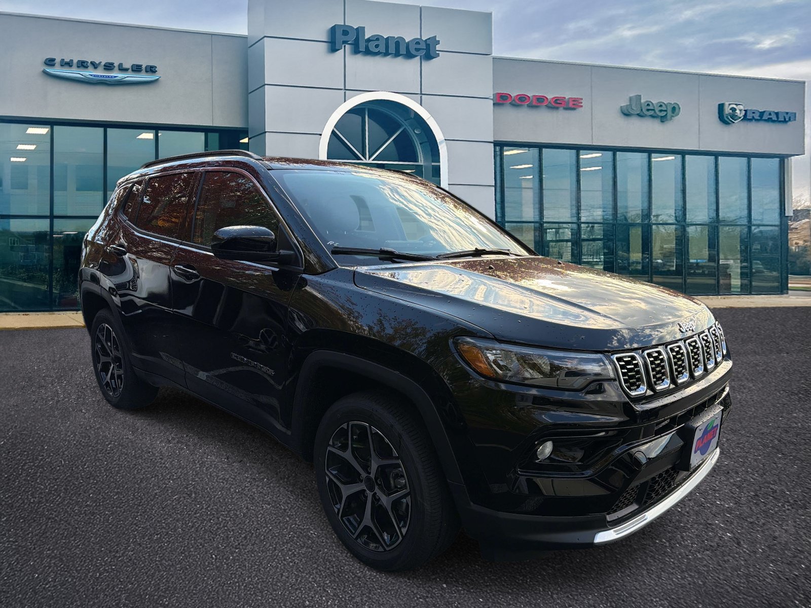 New 2026 Jeep Compass Limited AWD/4WD image 1
