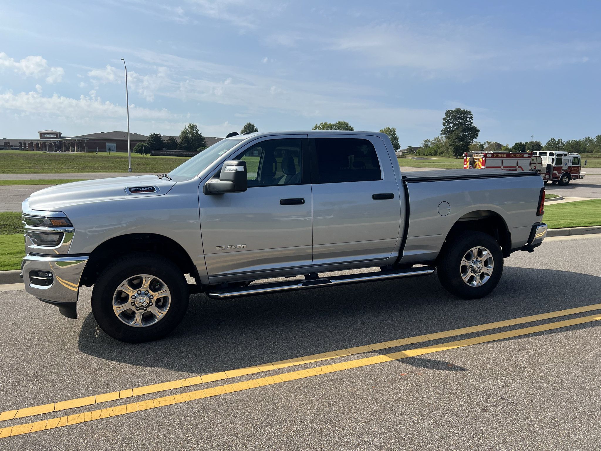 Certified 2026 RAM 2500 Big Horn AWD/4WD image 9