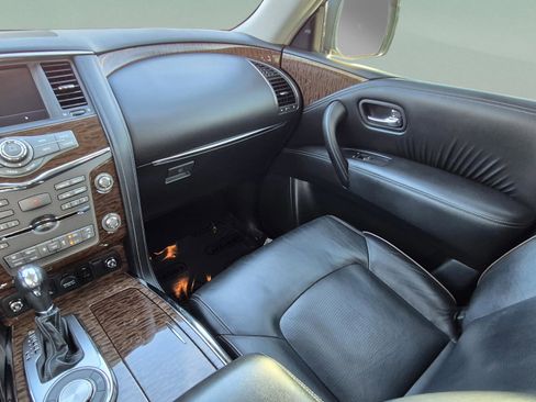 Used 2018 Nissan Armada Platinum w/ Captain Seat Package RWD image 16