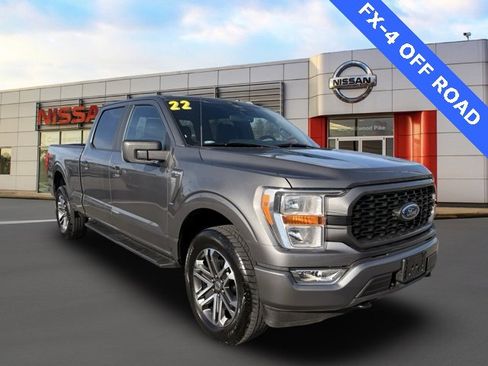 Used 2022 Ford F150 XL w/ STX Appearance Package image 1