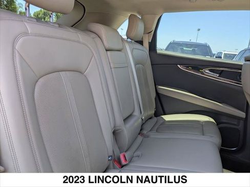 Certified 2023 Lincoln Nautilus Reserve w/ Equipment Group 201A FWD image 25
