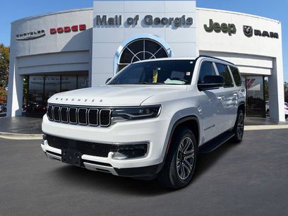Used 2024 Jeep Wagoneer Series II w/ Flexible Seating Group