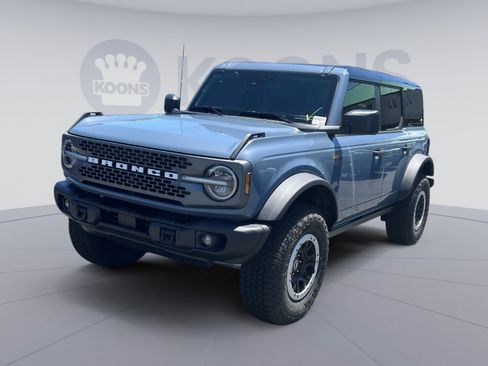 New 2025 Ford Bronco Badlands w/ Sasquatch Package AWD/4WD image 5