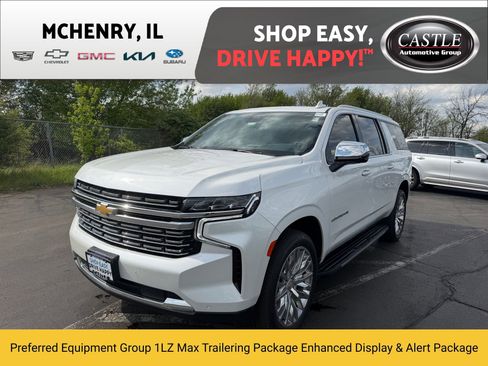 Used 2023 Chevrolet Suburban Premier w/ Premium Package AWD/4WD image 1