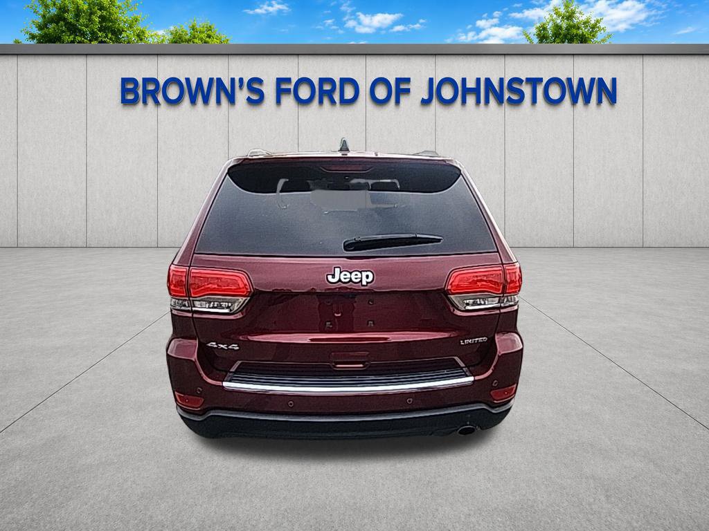 Used 2018 Jeep Grand Cherokee Limited AWD/4WD image 8