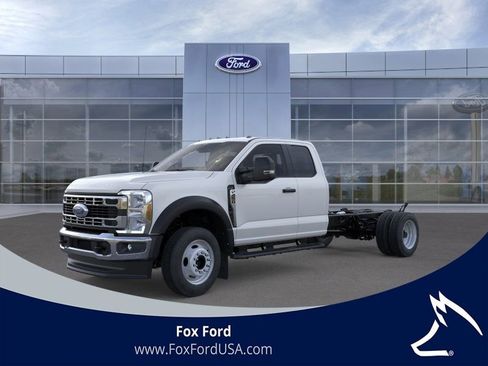 New 2026 Ford F450 XL w/ XL Chrome Package AWD/4WD image 1