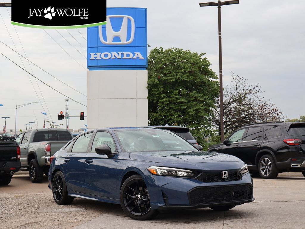 New 2026 Honda Civic Sport image 1