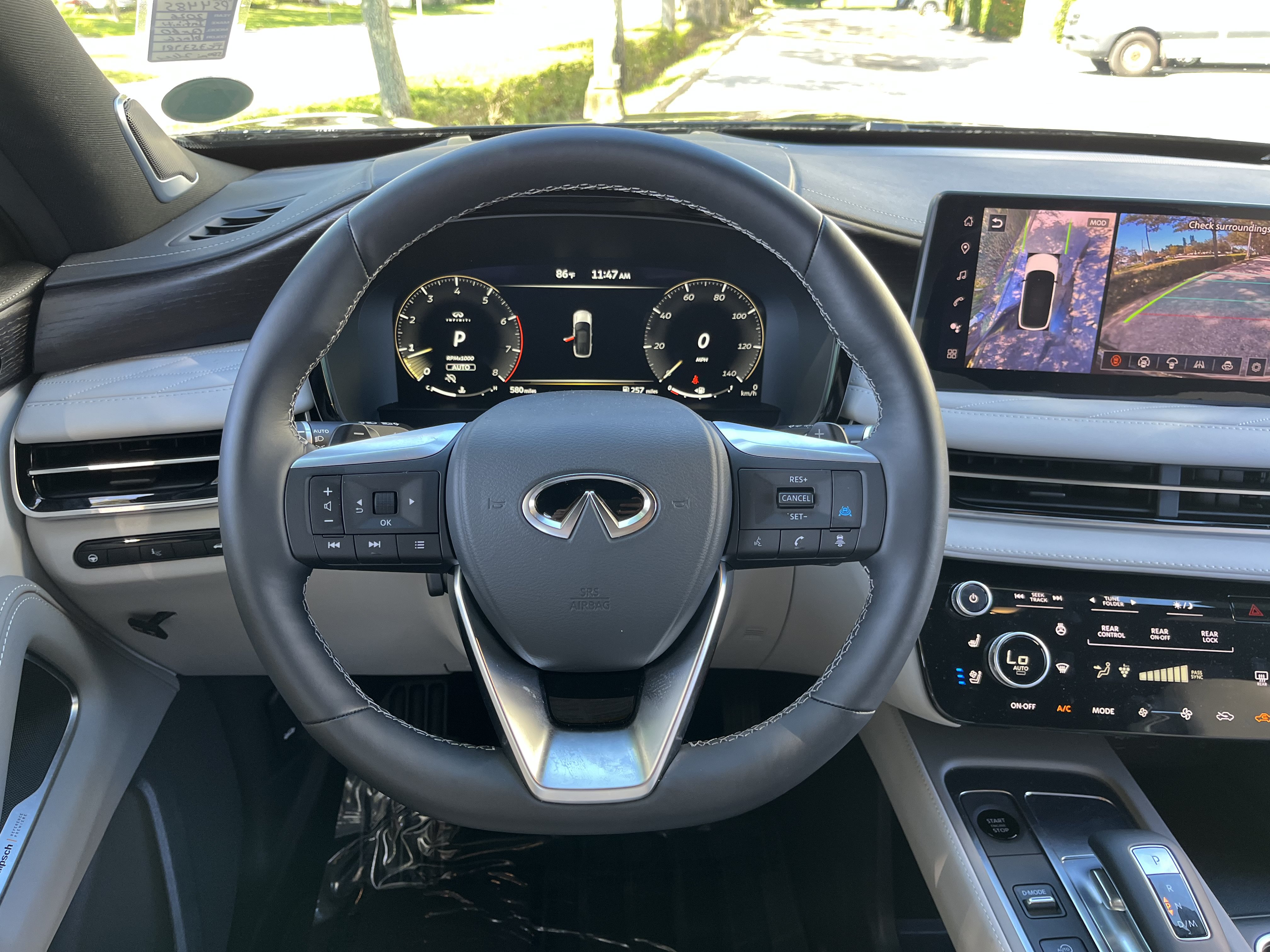 Used 2026 INFINITI QX60 Autograph w/ Dark Cargo Package AWD/4WD image 19