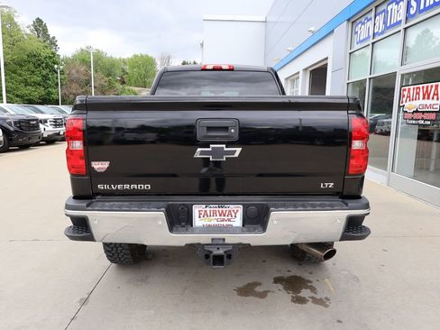 Used 2015 Chevrolet Silverado 2500 LTZ w/ LTZ Plus Package AWD/4WD image 9