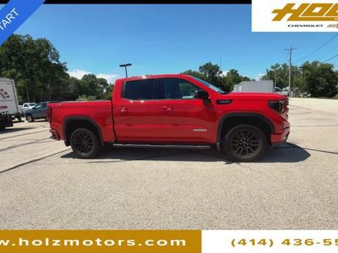 Certified 2024 GMC Sierra 1500 Elevation w/ LPO, Elevation Black Package AWD/4WD image 4