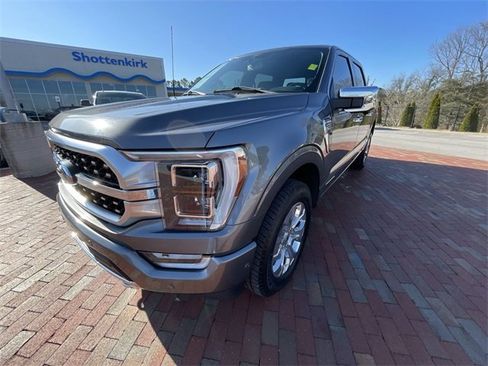 Used 2021 Ford F150 Platinum w/ Equipment Group 701A High image 31