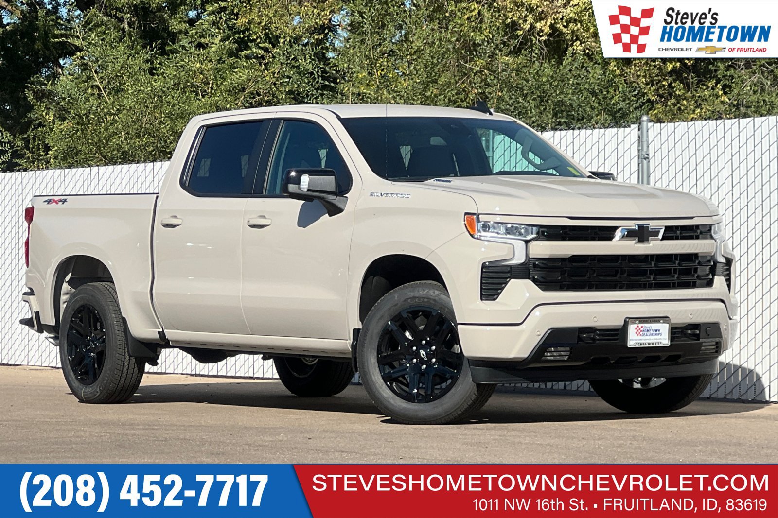 New 2026 Chevrolet Silverado 1500 RST w/ Safety Package AWD/4WD image 1