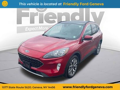 Used 2020 Ford Escape Titanium