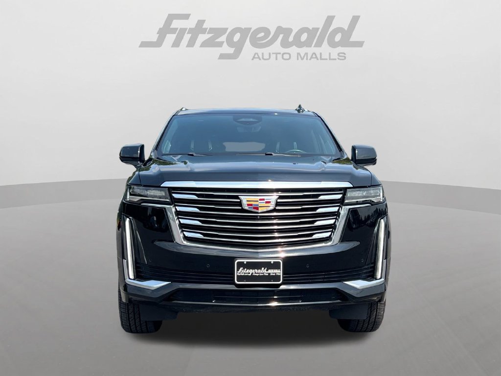Certified 2024 Cadillac Escalade ESV Premium Luxury Platinum AWD/4WD image 6