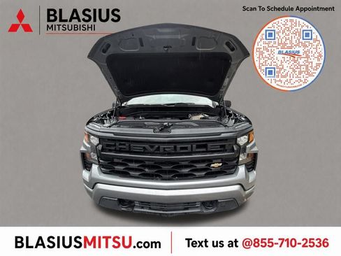 Used 2024 Chevrolet Silverado 1500 Custom AWD/4WD image 69