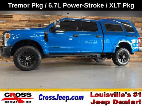 Used 2020 Ford F250 XLT w/ Tremor Off-Road Package AWD/4WD image 1