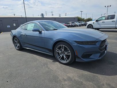 New 2025 Ford Mustang Coupe