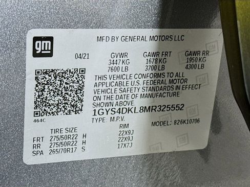 Used 2021 Cadillac Escalade Premium Luxury Platinum image 35