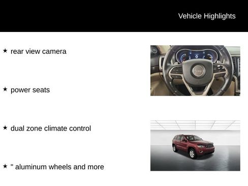 Used 2014 Jeep Grand Cherokee Laredo AWD/4WD image 10