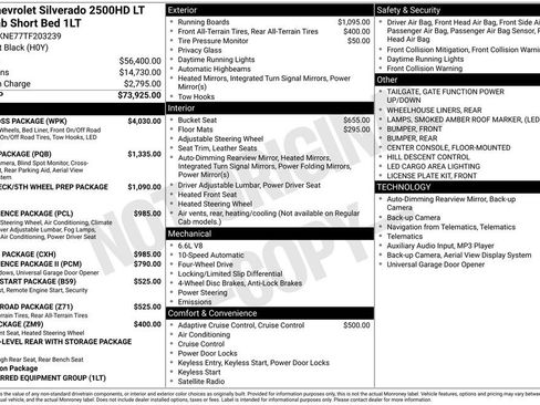 New 2026 Chevrolet Silverado 2500 LT w/ Trail Boss Package image 32
