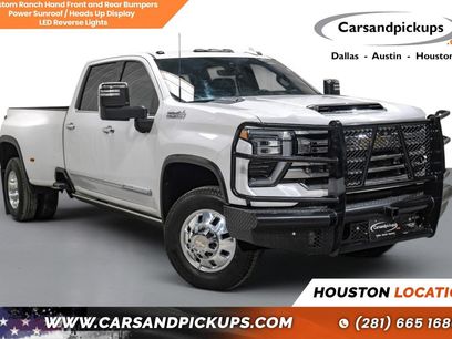 Used 2025 Chevrolet Silverado 3500 High Country w/ High Country Premium Package