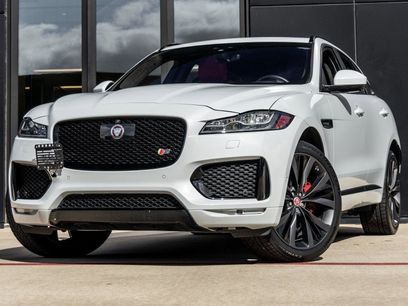 Used 2020 Jaguar F-PACE S