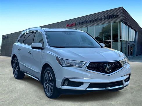 Used 2017 Acura MDX SH-AWD image 7