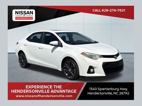 Used 2016 Toyota Corolla S image 1
