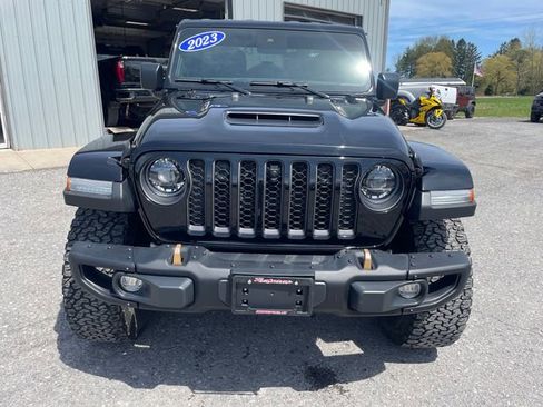 Used 2023 Jeep Wrangler Unlimited Rubicon 392 w/ Xtreme Recon 35" Tire Package AWD/4WD image 2