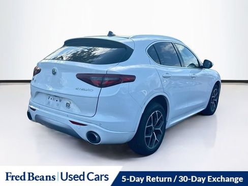 Used 2021 Alfa Romeo Stelvio Ti w/ Nero Edizione AWD/4WD image 10
