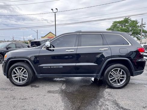 Used 2020 Jeep Grand Cherokee Limited w/ Luxury Group II AWD/4WD image 4
