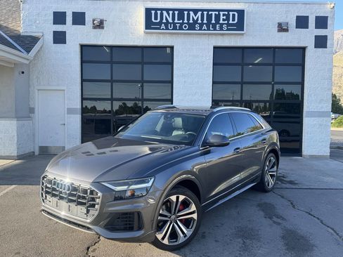Used 2019 Audi Q8 Premium Plus AWD/4WD image 3