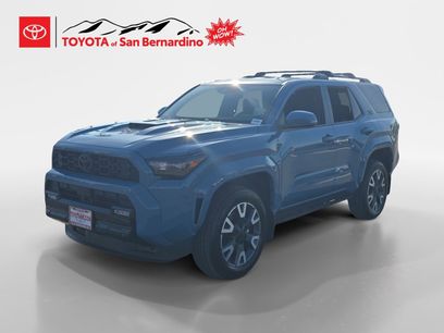 New 2026 Toyota 4Runner TRD Sport