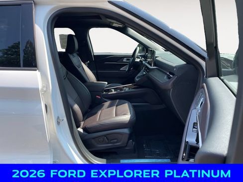 New 2026 Ford Explorer Platinum w/ LUX Leather Package AWD/4WD image 15