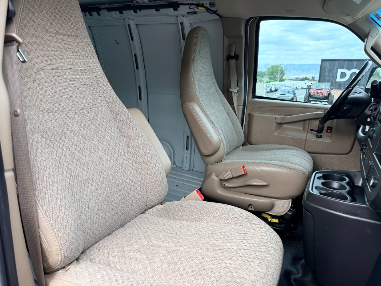 Used 2023 Chevrolet Express 2500 w/ Driver Convenience Package RWD image 19
