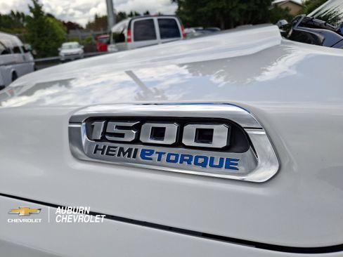 Used 2023 RAM 1500 Big Horn w/ Trailer Tow Group AWD/4WD image 24